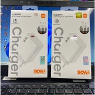 Xiaomi MI Turbo Charger 90W 33W 67W 120W Embossed Charging desimal Original 100% Fast Charger