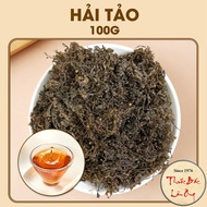 Dried seaweed 100g, the essence of thyroid and goiter - Lan Ong
