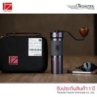 1Zpresso K-Pro Dark Version With Bag Hand-Cranked Coffee Grinder 48mm Manual K Pro [1 Year Product W