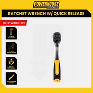 Powerhouse Rachet Wrench with Quick Release 1/2 Drive 72Teeth PH-RTWR12D-72T (PH-HT)