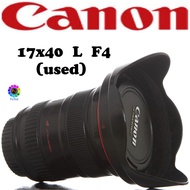 Canon EF 17-40mm f/4L USM Lens (used)