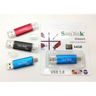Type c OTG pendrive 64GB sandisk