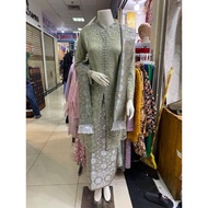 Mother's Kebaya Suit || Kebaya Long Tunic Plus Scarf || Jumbo Party kebaya //-Graduation kebaya Sequin Long Dress