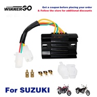 Voltage Regulator Rectifier for Suzuki GN GZ 125 250 AN 125 250 SV650 SV650S LS650 S40 Boulevard Kaw