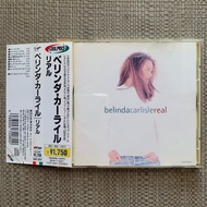 Belinda Carlisle CD - Real | Japan Japan Japan Japan