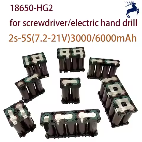 Custom 18650 Li Ion Battery Pack 3 6V 7 4V 11 1V 14 8V 3000mAh 6000mAh 2S1P 3S2P 4S1P Welding Servic