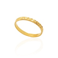 Steffi Delicate Ring in 916 Gold by Ngee Soon Jewellery