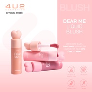 4U2 Dear Me Liquid Blush (3.7g) - 11 Variations To Choose