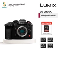 Panasonic LUMIX GH7 Hybrid Mirrorless Camera DC‑GH7 | 5.7K ProRes RAW, Open Gate, 32-bit float recor
