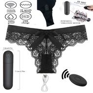 HESEKS 10 Frequency Vibration Wearable Women Panty Vibrator Female Masturbator Sex Toys Wireless Remote Vibrating Panties