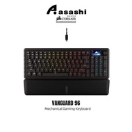 CORSAIR VANGUARD 96 Wireless Mechanical Gaming Keyboard USB | Wireless | Bluetooth, 8kHz hyper-polli