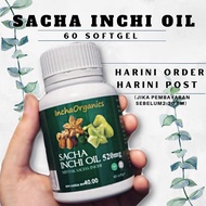 Sacha Inchi Oil by Inchanics (60 Biji softgel) KKM Approved (Exp: July 2025) - New