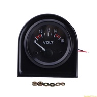 SUN 12V Car Universal Voltmeter Voltage Gauges Universal Voltage Meter 52mm 2inch Voltage Meter Gaug