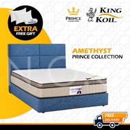 King Koil Prince Collection AMETHYST 14 Inches Super "X" Spring system Mattress Tilam