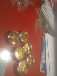 生肖幣6個