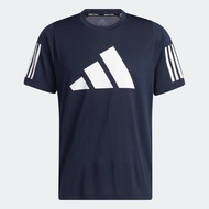 adidas Training & Gym & Training Sportswear FreeLift 3 Bar Tee Men Blue HF4737