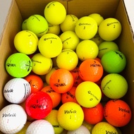 二手顏色高爾夫球 任選20個 $100 Bridgestone Callaway Honma TaylorMade Mizuno Volvik