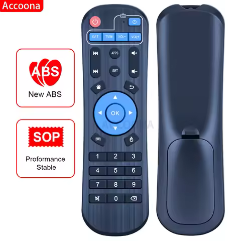 Replacement for MXQ-4K MXQ H96 Pro T9 Mini T95Z for Smart TV Box Remote Control Controller Media Pla