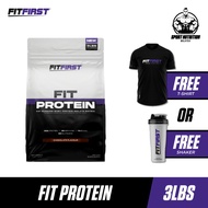 Fit First - FIT Protein [3LBS / 1.36KG / 38 Servings] +Increase muscle + diet + recovery + loss weig