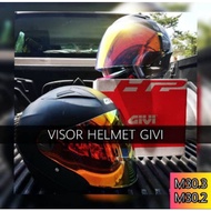 HELMET VISOR GIVI TITAN ORANGE( M30.2 / M30.3)