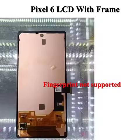 6.4" AMOLED For Google Pixel 6 LCD Display Touch Screen Digitizer Assembly For Google Pixel 6 LCD OL