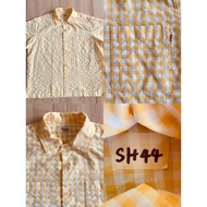 SH44 Square Yellow Chest 44 Shoulder 34 Length 24