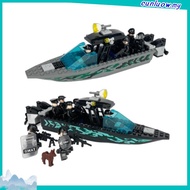 LEGO City 60456 Police Boat Chase (264 Pieces)