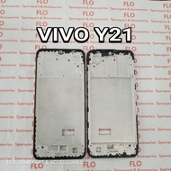 Central BONE BEZZEL FRAME FOR VIVO Y21/Y21A/Y21S/Y21T LCD HOLDER