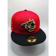 New Era Toronto Blue Jays 2025 Lunar New Year 59FIFTY Fitted Hat 7 1/2