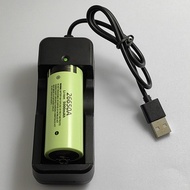 18650 Battery Charger USB Smart Charger 18650, 14500 Lithium Battery Universal Single Slot Charging 
