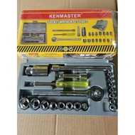 Shock Wrench - Socket Wrench - Kenmaster Original 21 Set 4mm - 19mm