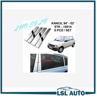 PERODUA KANCIL CAR CHROME DOOR WINDOW PILLAR