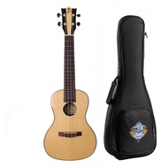 KYM-C100 23吋烏克麗麗 雲杉單板 側背板玫瑰木 100系列 Solid Spruce Concert Ukulele