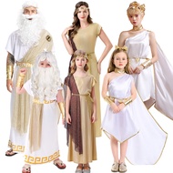 Greek Costume Adult Children Ancient Costume cos Myth Story Zeus Costume Mythical Theme