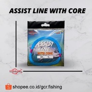 Assist Line With Core Relix Nusantara Kevlar Rope For Assist Hook