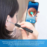 WiFi Wireless Ear Cleaner with Camera Visual Otoscope Kit Ear Wax Removal Tools for IPhone IPad Android