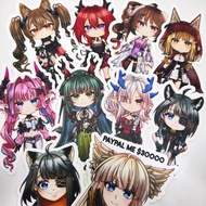 ARKNIGHTS ENDFIELD Waterproof Sticker | Maerachii Sticker Waterproof