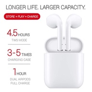 Wireless Earbuds I9S TWS Dual Bluetooth with Charge Case Sport Stereo Earphone