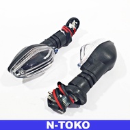 Lampu Sen Motor Byson Scorpio Vixion Tiger Kuning Sein Riting