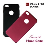 Lize Case Apple iphone 7 / 7G 4.7 inch SMOOTH HARD CASE Matte iphone 7 Plastic Case Silky Case iPhon