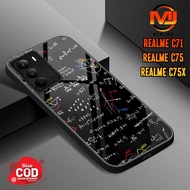 Realme C71 4G Case / C75 Latest/ C75X - Mitra Jaya - Fashion Case Formula MTK Casing hp Case Softcas