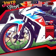 Sticker Rim Lining Tritone Honda RS150R