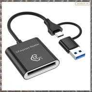 [L W H Y] High-Speed CFexpress Type B Card Reader USB3.2 Gen2 USB-C CFe Card Reader for Android Win 