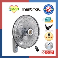 Mistral 18" Wall Fan with Remote Control MWF1870R