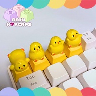 Duck Keycaps for Mechanical Keyboard