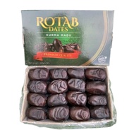 อินทผาลัม ROTAB DATES KURMA MADU อินทผาลัมเกรดพรีเมี่ยม กล่องขนาด600กรัม