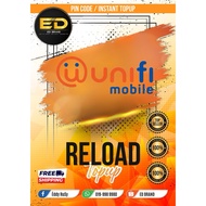 ⭐️SUPER FAST⭐️‼️FREE SHIPPING‼️🔥HOT🔥MURAH‼️UNIFI MOBILE PREPAID TOPUP‼️PIN CODE‼️