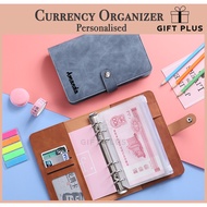 Personalised  Currency Organizer | Cash Planner | Customised Gift | Christmas Gift [Gift Plus]