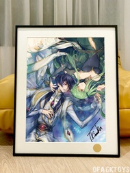 🔥新品預訂🔥星空
Code Geass反叛的魯路修 CC&魯魯修木村貴宏裝飾畫