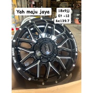 rim 4x4 18x9.5jj ford ranger hilux dan lain2